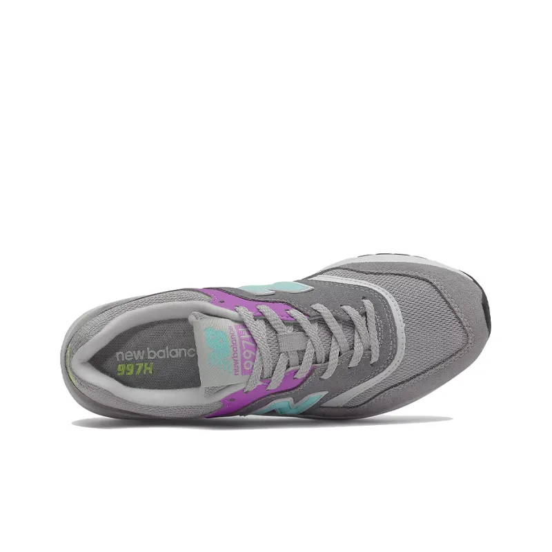 New Balance 997H Grey Purple Women's-2