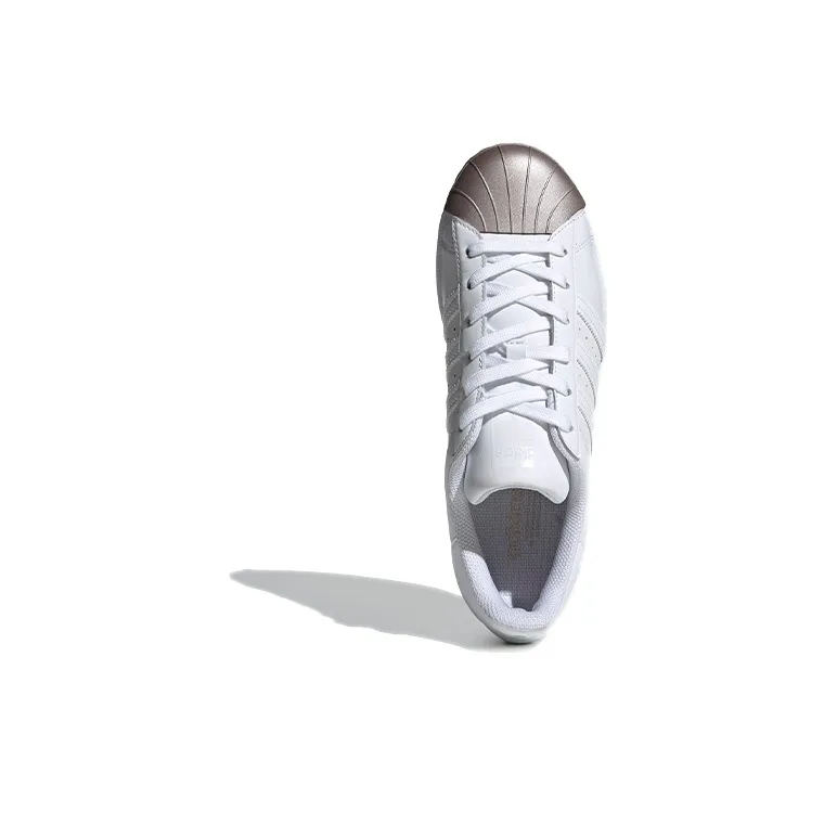 Superstar Women's Adidas Originals 'Metallic Copper Toe' Women's-3