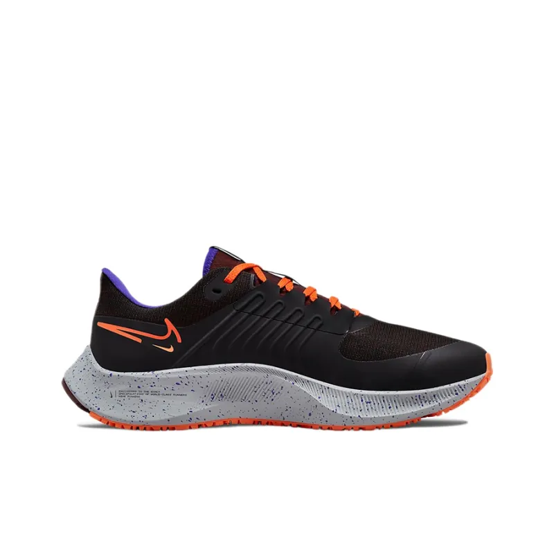 Nike Pegasus 38 Black Total Orange-1