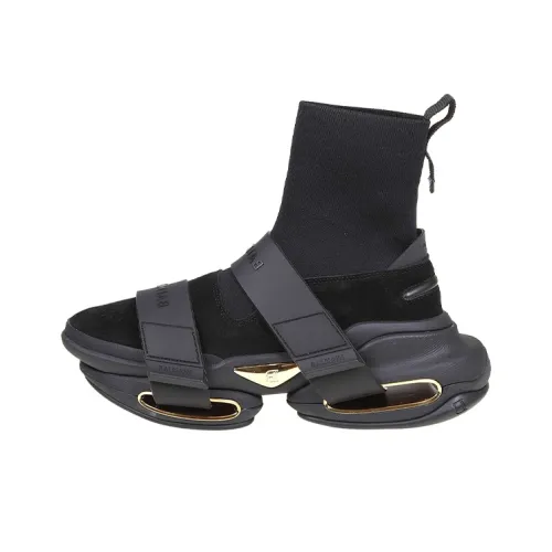 BALMAIN Lifestyle Shoes Men High-Top Black