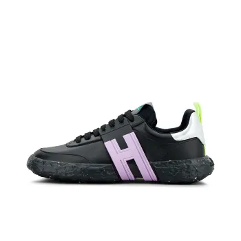HOGAN 3R Casual Shoes Women's Black