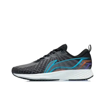 LiNing Low Top Running Shoes Women's Gentleman Gray