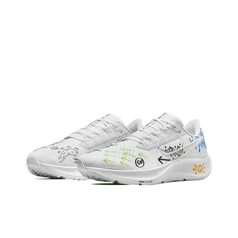 Nike X Joy Yamusangie Air Zoom Pegasus 38 'Running Thoughts White'-2