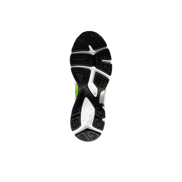 Asics GEL-PURSUIT 2 Slip-Resistant Breathable Low-Top Running Shoes Men's Green White-4