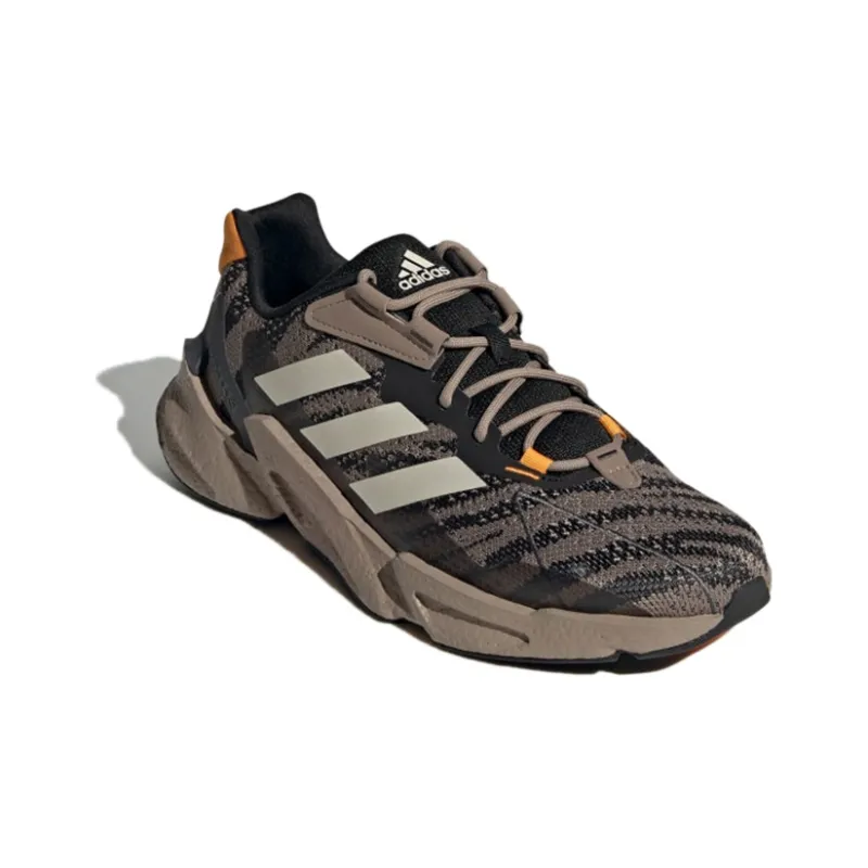 Adidas X9000L4 Chalky Brown Bright Orange-1