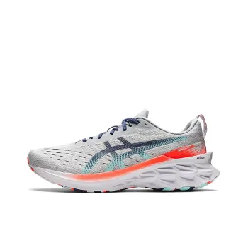 Asics Novablast 2 Glacier Grey Thunder Blue