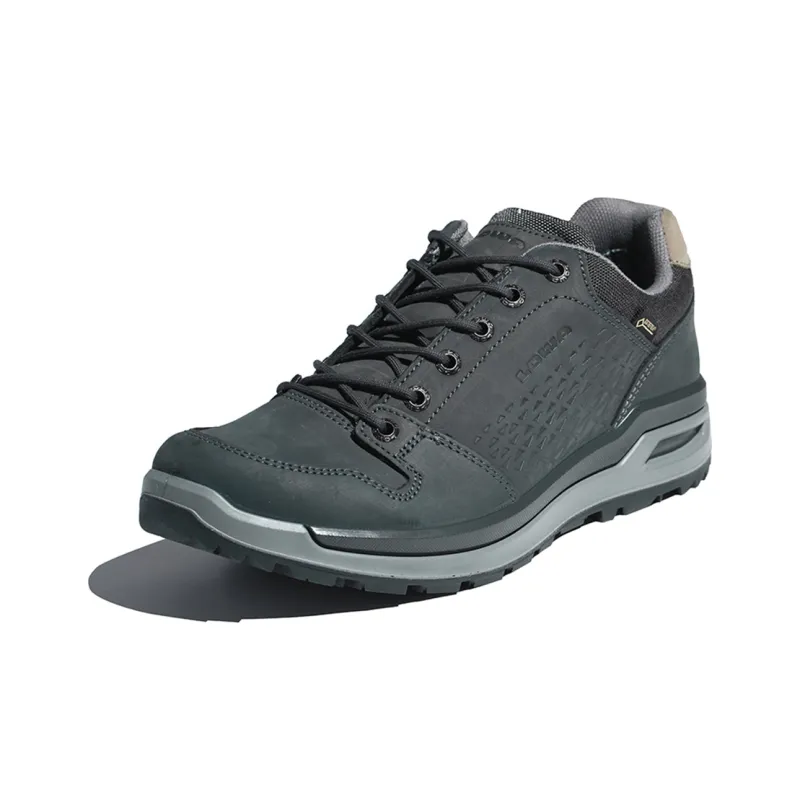 Lowa Hiking / Trekking Shoes Unisex Low Top Smoke Gray-2