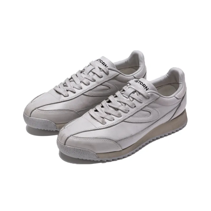 TRETORN Casual Shoes Unisex Low Top Gray-2