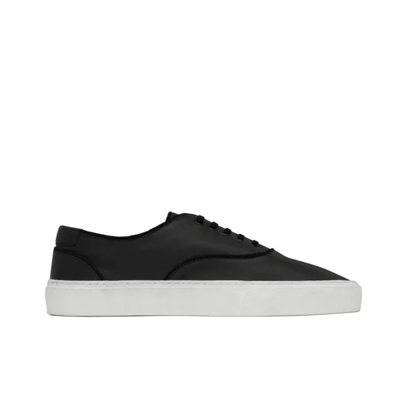 SAINT LAURENT Venice Low Top Stylish Skateboarding Shoes Men's Black-1