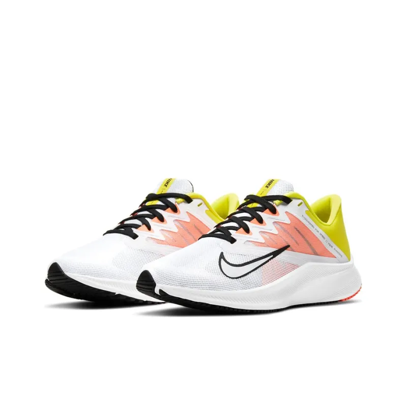 Nike Quest 3 'White Orange Yellow' Women's-2