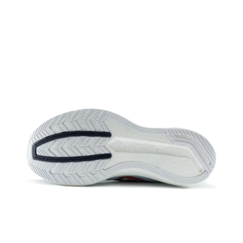Saucony Endorphin Speed 1 Running Shoes Women's Low Top Sky Blue Dark Blue-4