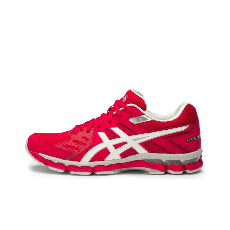 Asics Gel-Rink Scorcher 4 Running Shoes Women's Low-Top Red/White-0