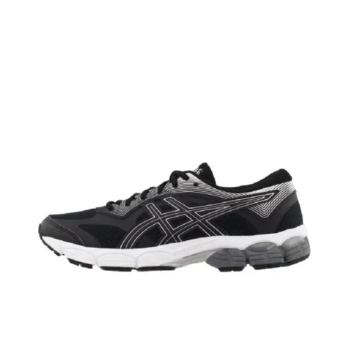 Asics Gel-Enhance Running Shoes Men Low-Top Black