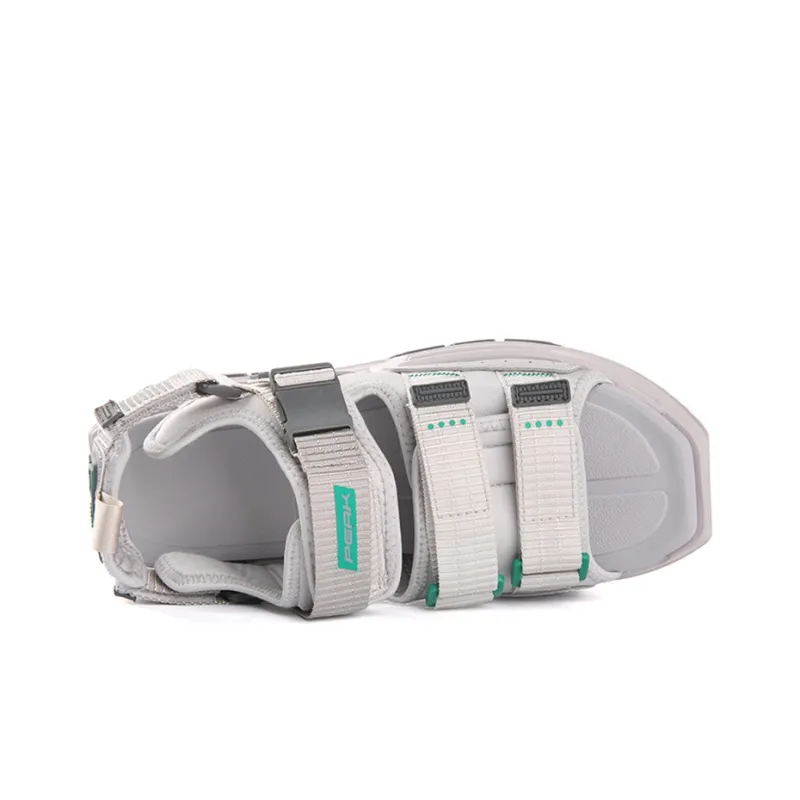 PEAK Beach Sandals Men Gray-3