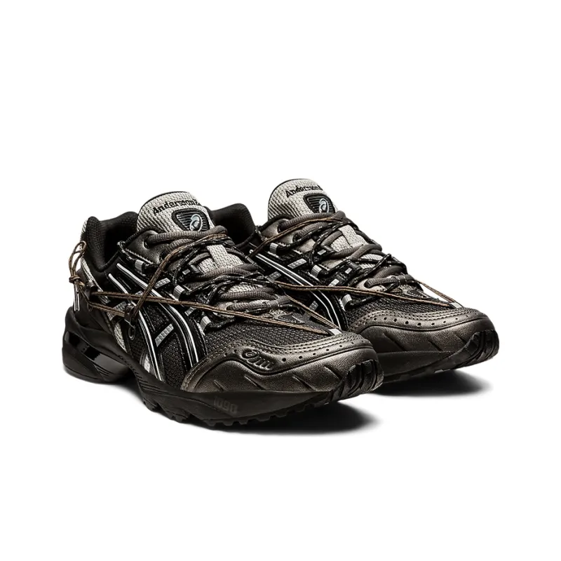 Asics Gel 1090 Andersson Bell Black Silver-3