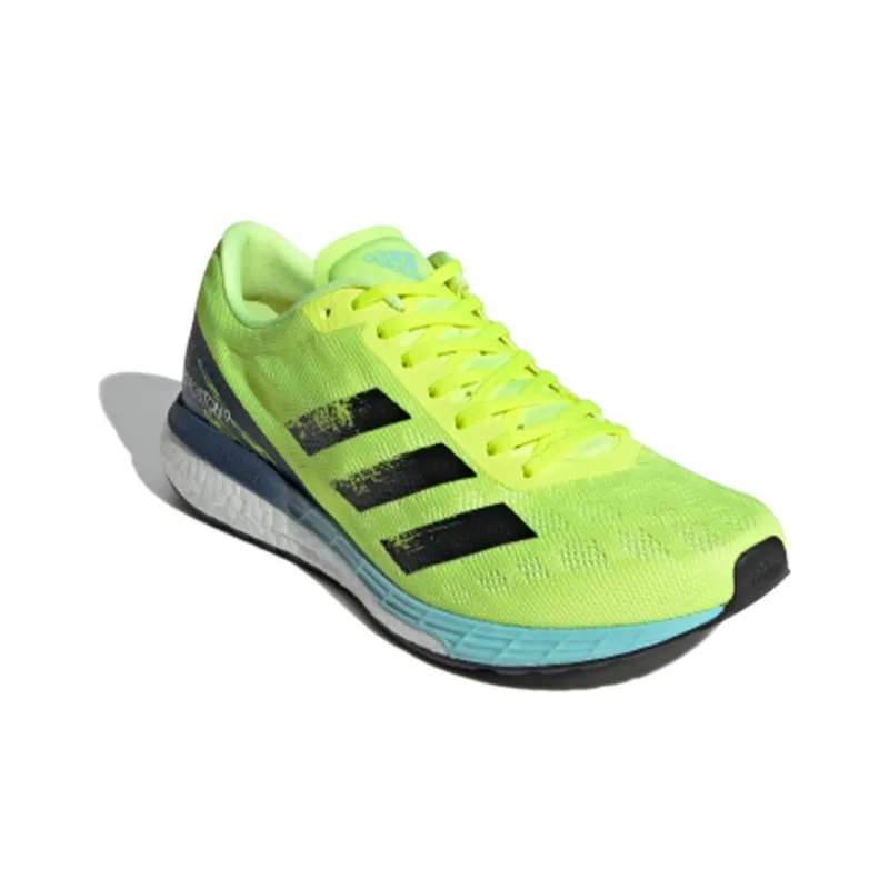 Adidas Adizero Boston 9 Solar Yellow-2