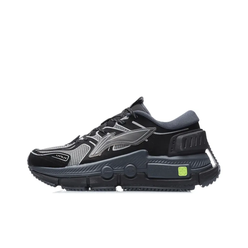 LiNing Quanfu Essential Low Top Running Shoes Men's Black-0