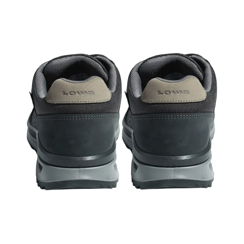 Lowa Hiking / Trekking Shoes Unisex Low Top Smoke Gray-4