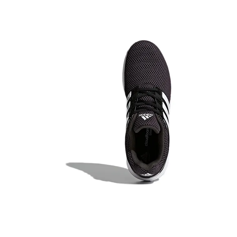 Adidas Energy Cloud Abrasion Resistant Coverage Low Top Running Shoes Men's Graphite Black-4