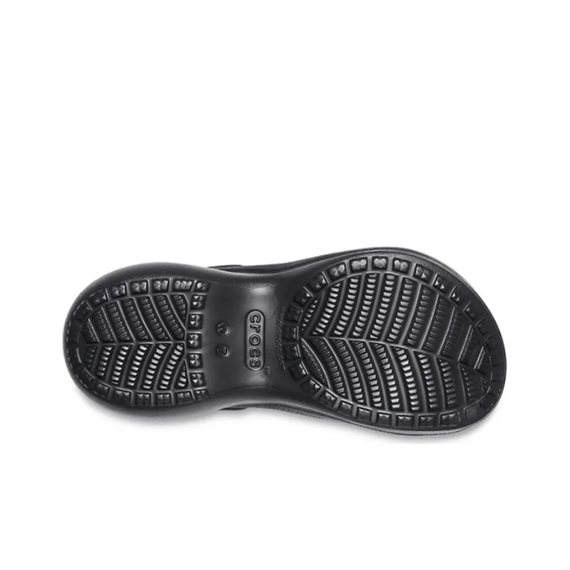 Crocs Classic Bae Clog Black Women's-4
