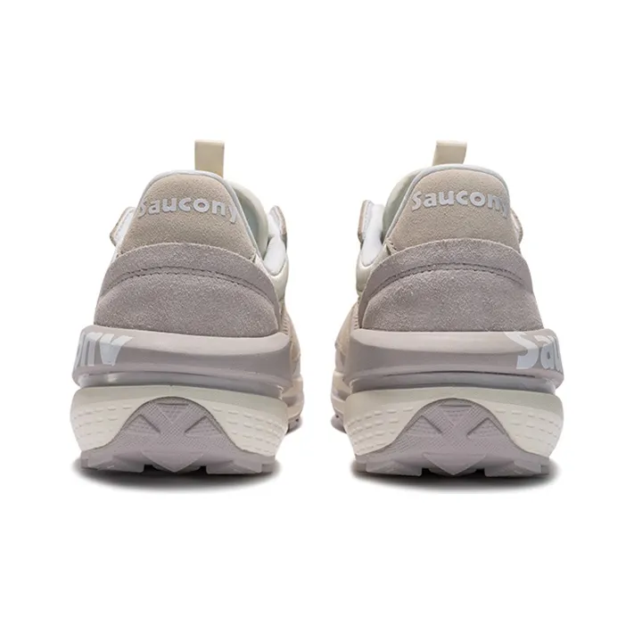 Saucony Jazz Low Top Running Shoes Women's Ecru-3