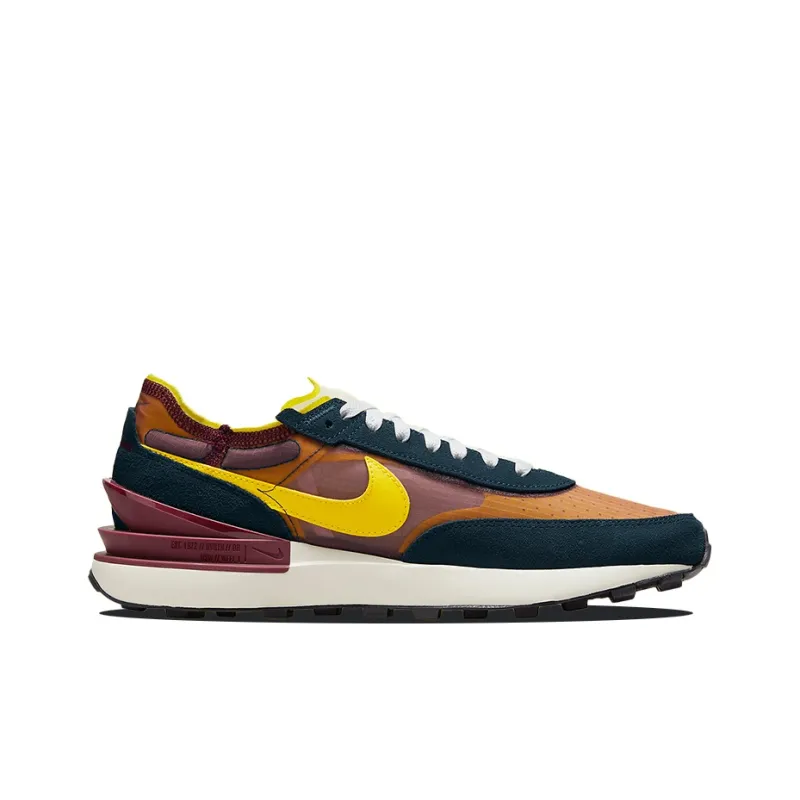 Nike Waffle One Se Dark Beetroot-1