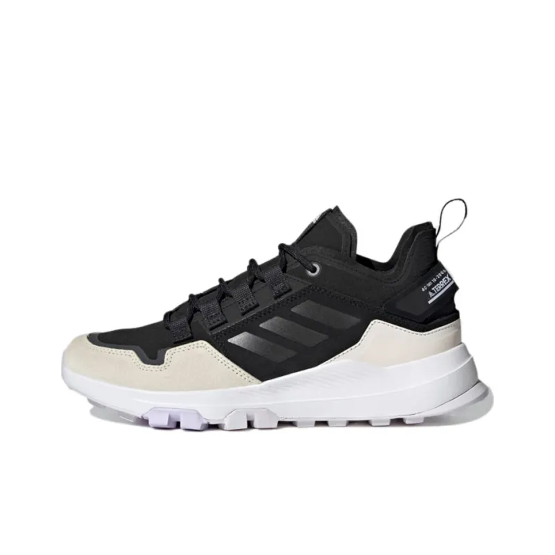 Adidas Terrex Hikster Hiking / Trekking Shoes Women's Low-Top Black/White-0