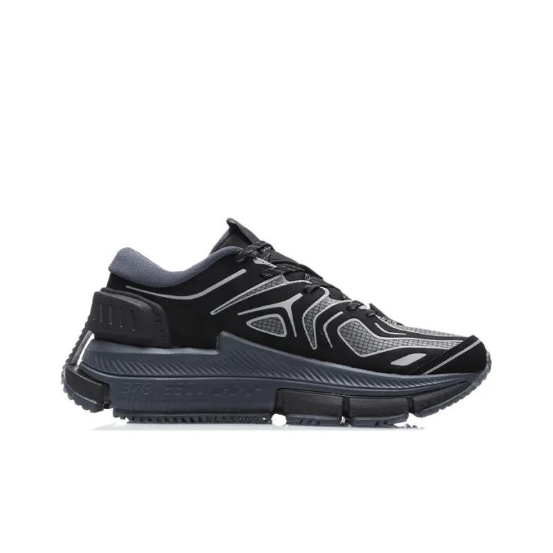 LiNing Quanfu Essential Low Top Running Shoes Men's Black-1