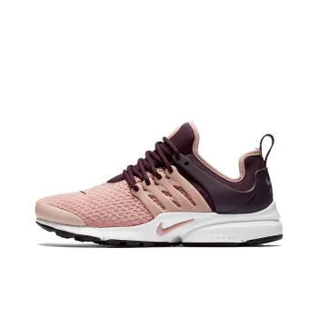 Nike Air Presto Cushioned Anti-Slip Wear-Resistant Breathable Lightweight Low-Top Casual Shoes Women's Pink Purple