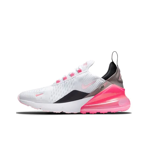 Nike Air Max 270 Essential White Pink Black Women's