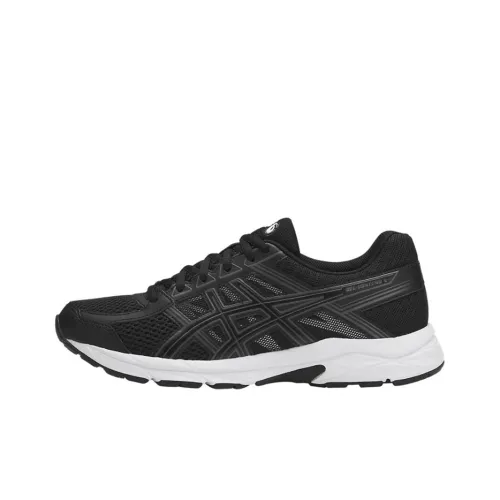 Asics Gel-Contend 4 Running Shoes Women's Low-Top Carbon Black