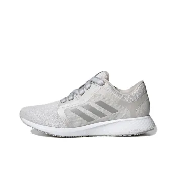 Adidas Edge Lux 4 Wear-Resistant Low-Top Running Shoes Women's Gray White