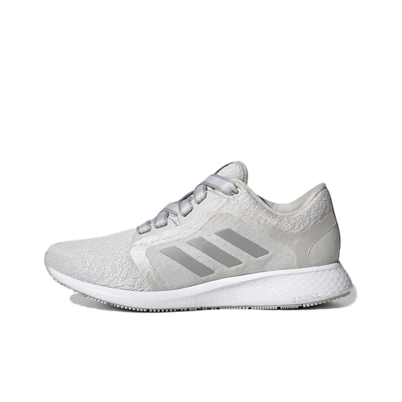 Adidas Edge Lux 4 Wear-Resistant Low-Top Running Shoes Women's Gray White-0