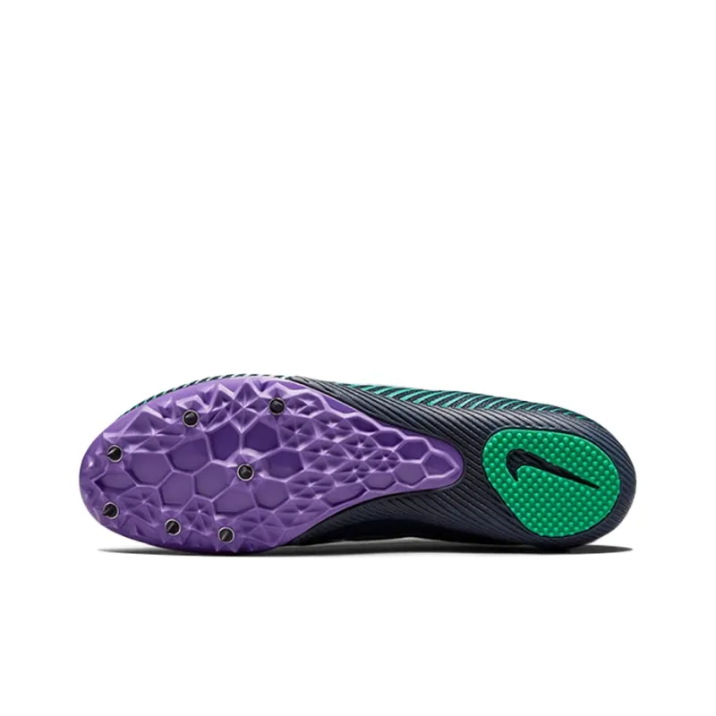 Nike Air Zoom Rival M 9 Spikes 'Obsidian Wild Berry'-4