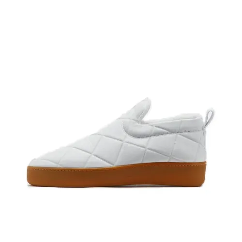 Bottega Veneta Skateboard Shoes Men Low-Top White