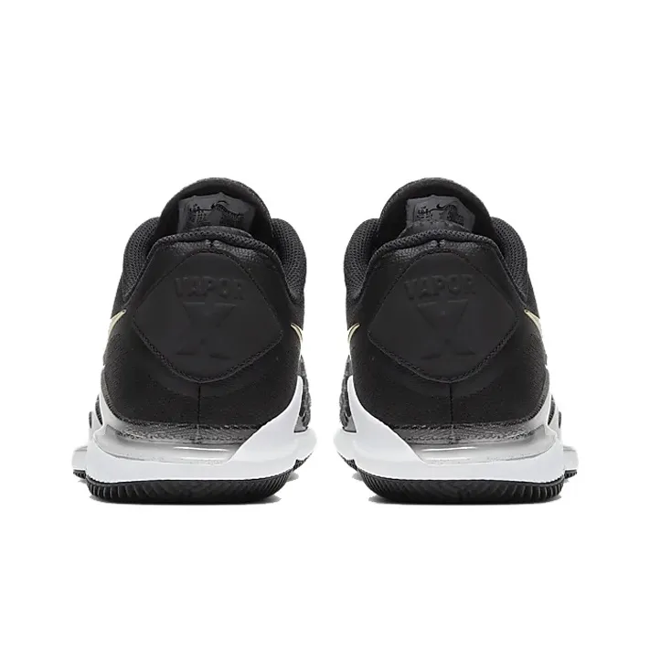 Nike Air Zoom Vapor X Knit 'Black Metallic Gold'-4
