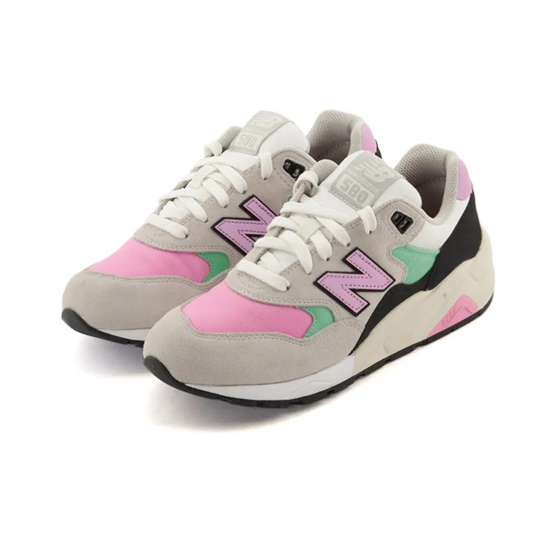 New Balance 580 'Grey Pink Green' Women's-1
