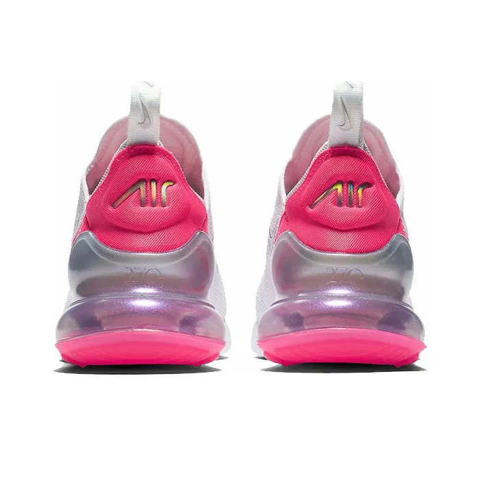 Nike Air Max 270 'White Laser Fuchsia' Women's-3