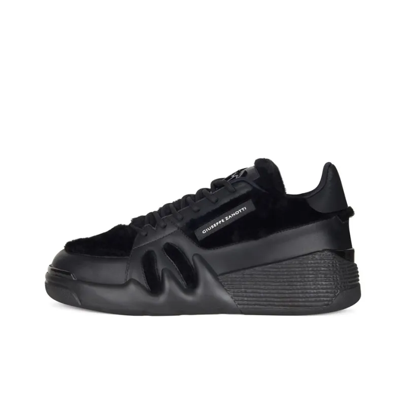 Giuseppe Zanotti/GZ Talon Gail Winter Low-Top Casual Shoes Men's Black-0