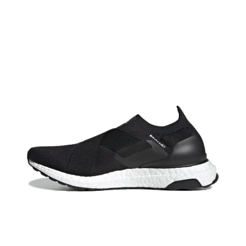 Adidas Ultra Boost Slip On Dna Black Acid Orange Women's-0