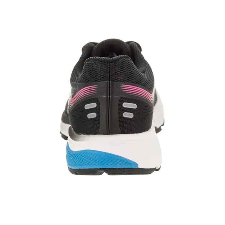 Asics GT-1000 7 Breathable Lightweight Low-Top Running Shoes Women's Black Purple Blue-3