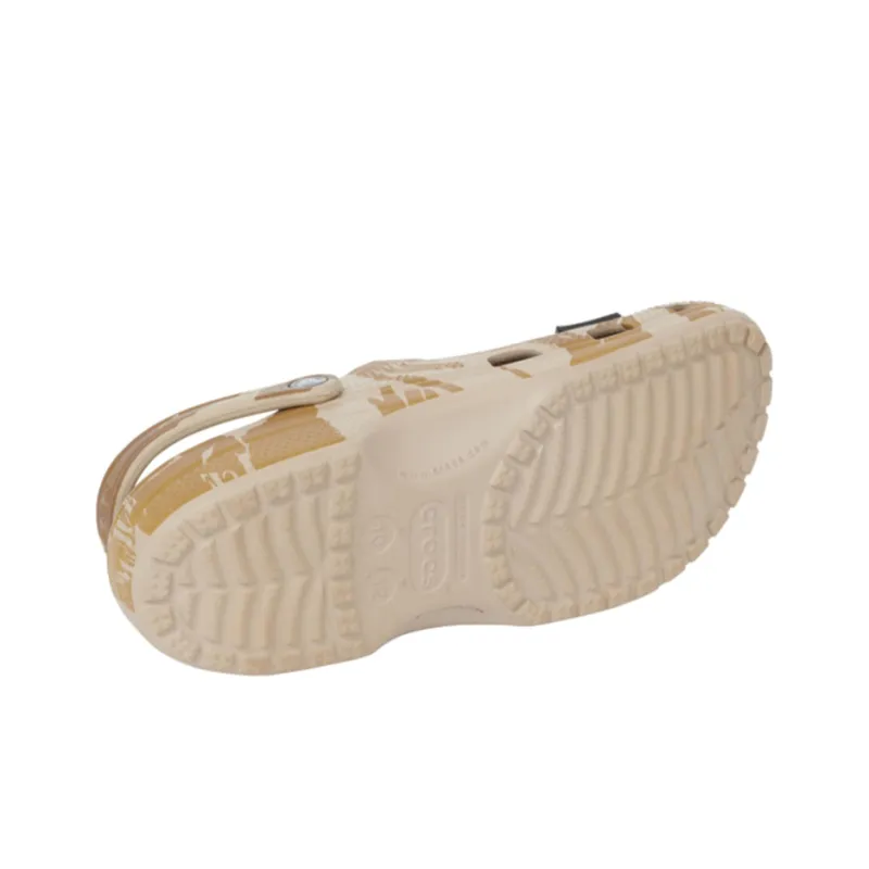 Crocs Palace X Classic Clog 'Tan Camo'-5