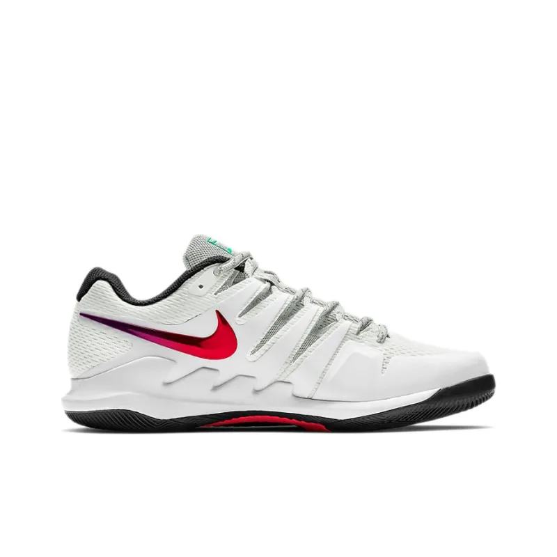 Nike Court Air Zoom Vapor X White Black Electro Green-1