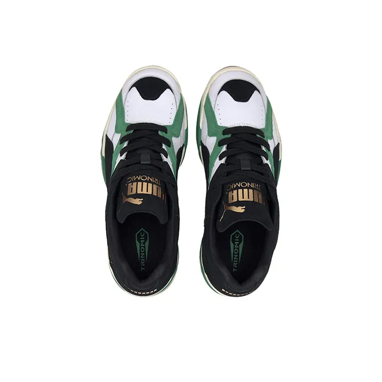 PUMA Performer Og White/Black/Green-2