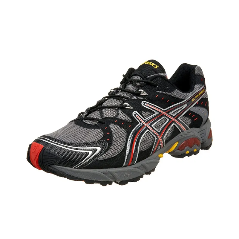 Asics GEL-Trail Sensor 3 Running Shoes Men Low-Top Black/Red-2