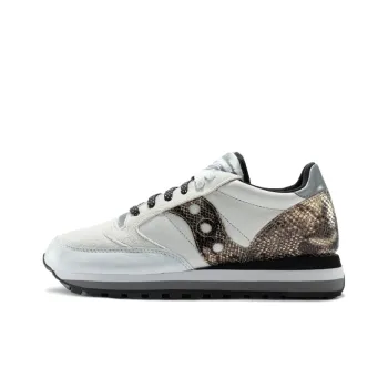 Saucony Jazztriole Low Top Running Shoes Women's White