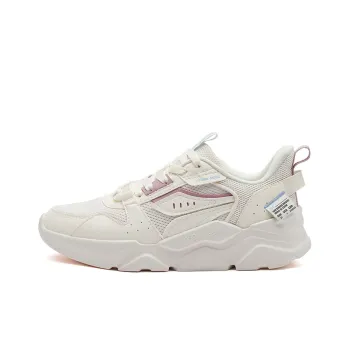 361° Prism SE Wear resistant, Non slip And Breathable Low Top Running Shoes Women's Feather White