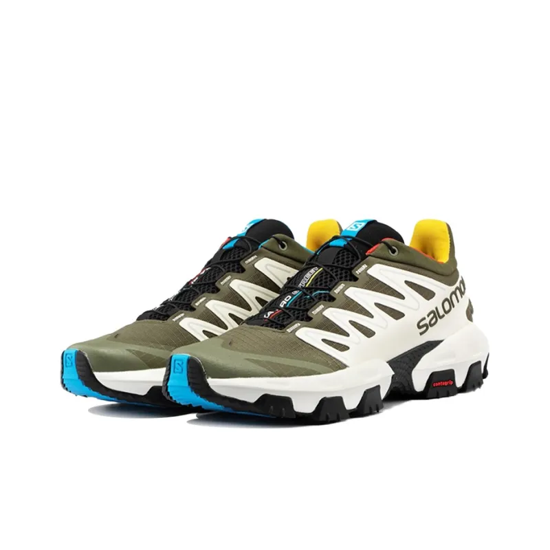 SALOMON Xa Pro Street Adv 'Olive Green White'-2