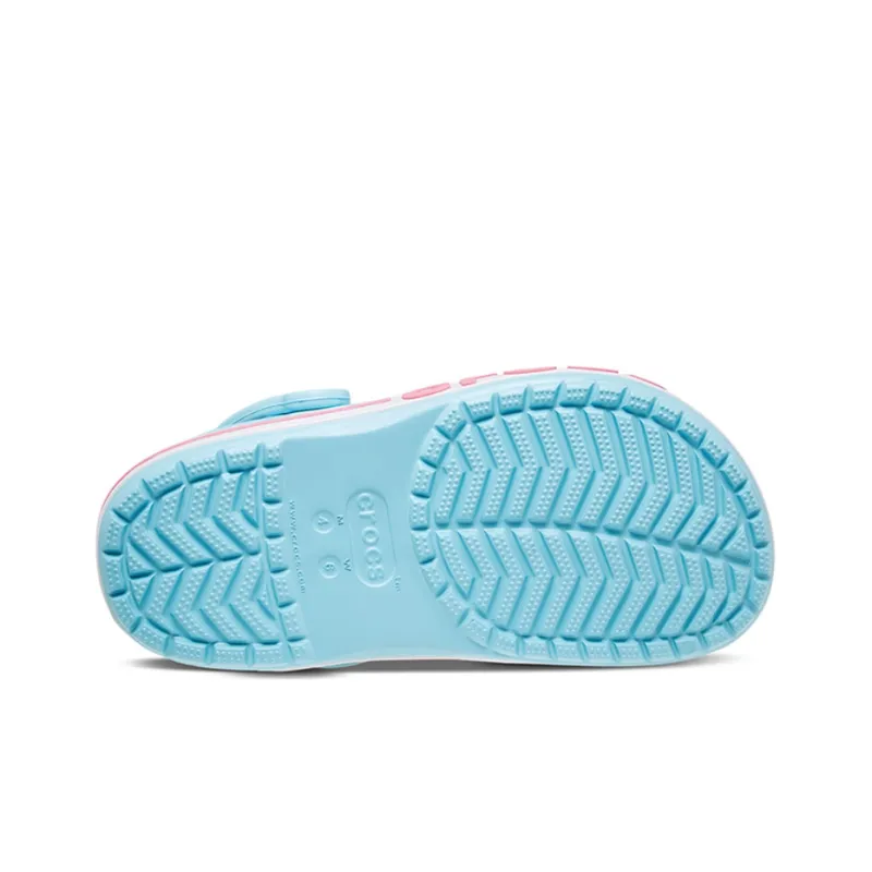 Crocs Bayaband Clog Beach Shoes Ice Blue Unisex-3