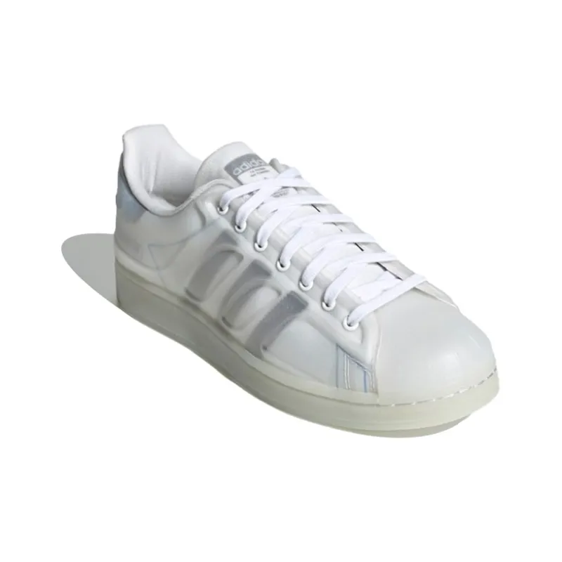 Superstar Adidas Originals Futureshell 'White Bright Blue'-2